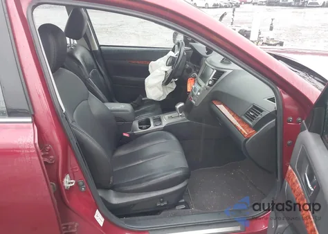 2010 Subaru Legacy 3.6R Limited from USA, damaged, VIN 4S3BMDL60A2233192